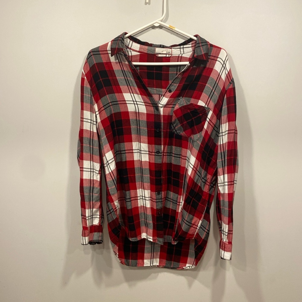 Plaid shirt